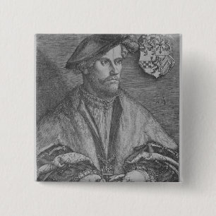 Herzog Wilhelm V von Cleve, 1540 Button