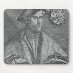 Herzog Wilhelm V von Cleve, 1540 Mousepad