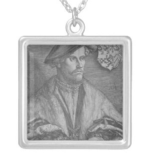 Herzog Wilhelm V von Cleve, 1540 Versilberte Kette