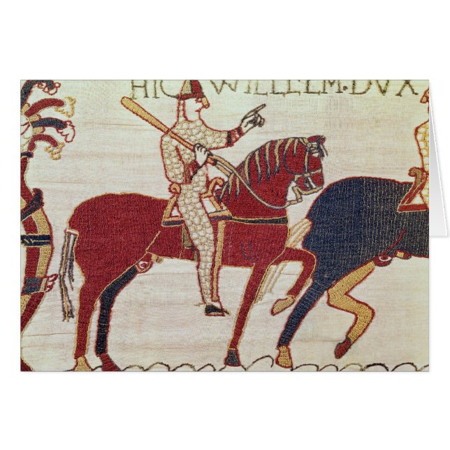 Herzog William ermuntert seine Truppen (Vorderseite (Horizontal))