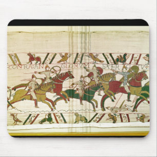 Herzog William ermuntert seine Truppen Mousepad