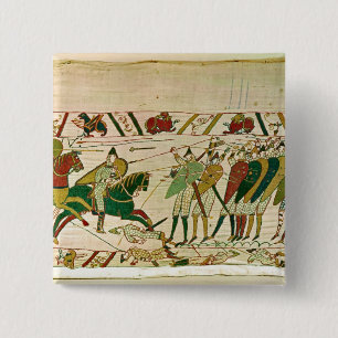 Herzog William Exhorts seine Truppen Button