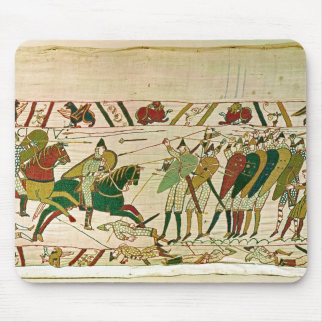 Herzog William Exhorts seine Truppen Mousepad (Vorne)