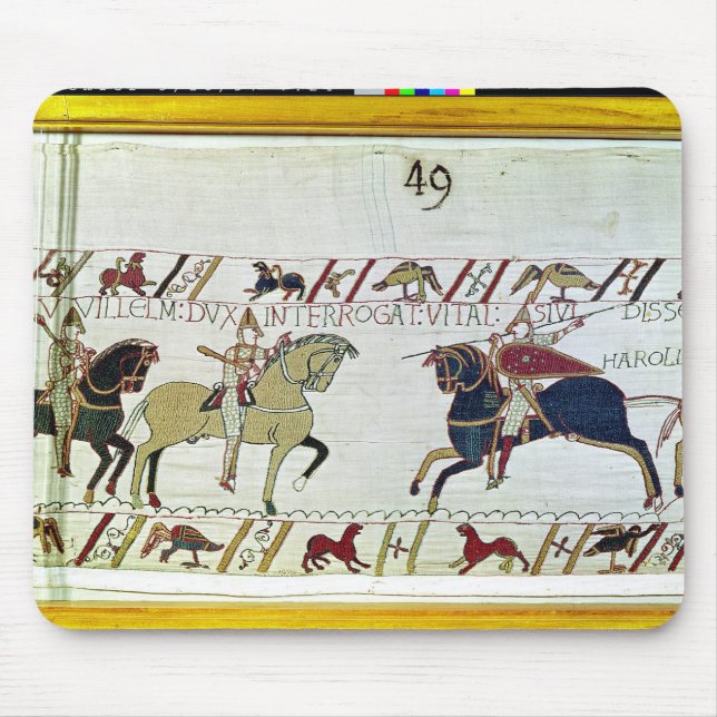 Herzog William fragt wesentliches Mousepad (Vorne)
