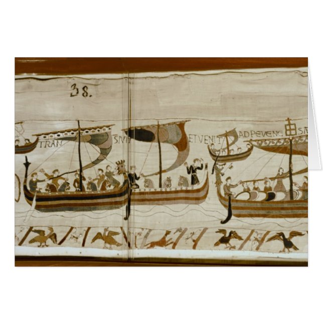 Herzog William und sein Flottenkreuz Pevensey (Vorderseite (Horizontal))