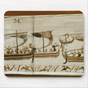 Herzog William und sein Flottenkreuz Pevensey Mousepad