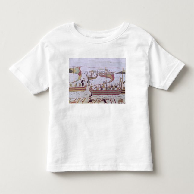 Herzog William und seine Flotte Kleinkind T-shirt (Vorderseite)