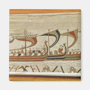 Herzog William und seine Flotte kreuzen den Kanal Magnet