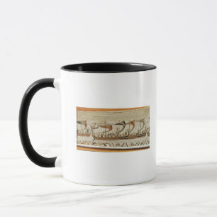 Herzog William und seine Flotte kreuzen den Kanal Tasse