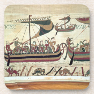 Herzog William und seine Flotte kreuzen den Kanal Untersetzer