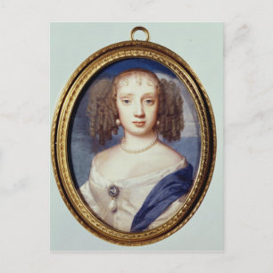 Herzöge Orleans, c.1665 Postkarte