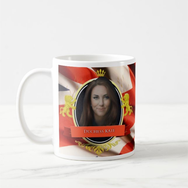 Herzogin Kate Historical Mug Kaffeetasse (Links)