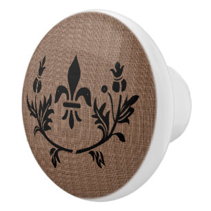 Herzogin Thistle Cabinet Knobs Keramikknauf
