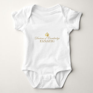 Herzogin von Cambridge Fanatic Baby Strampler