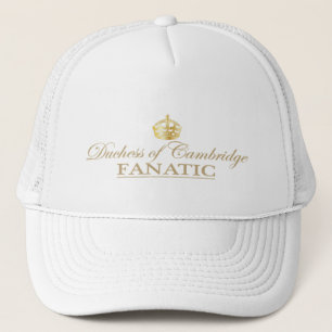 Herzogin von Cambridge Fanatic Truckerkappe