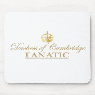 Herzogin von Cambridge-Fanatiker Mousepad