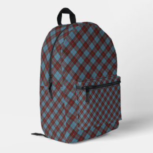 Herzogin von Kent Scottish Tartan Bedruckter Rucksack