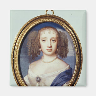 Herzogin von Orleans, c.1665 Magnet
