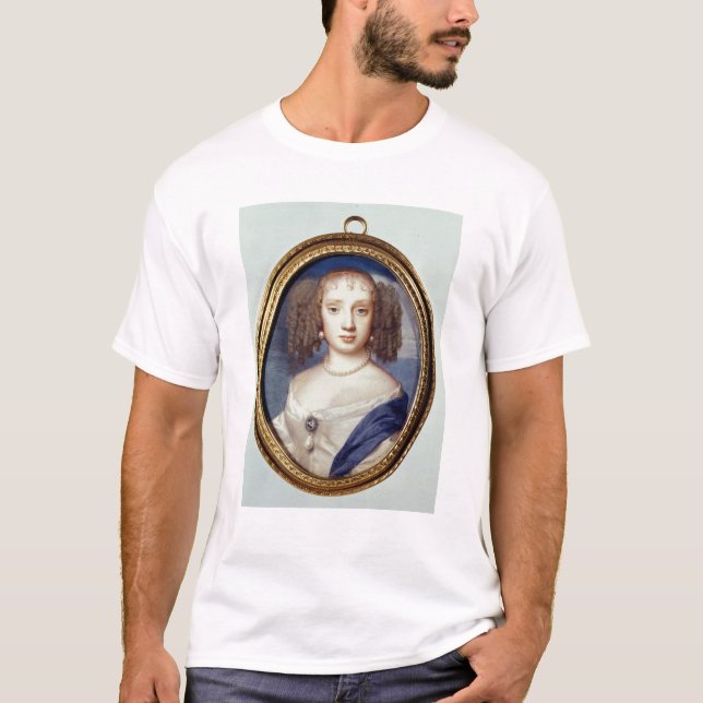 Herzogin von Orleans, c.1665 T-Shirt (Vorderseite)
