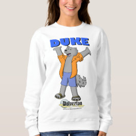 Herzoginnen-Sweatshirt Sweatshirt