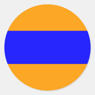 Herzogtum Nassau, Deutschland Runder Aufkleber