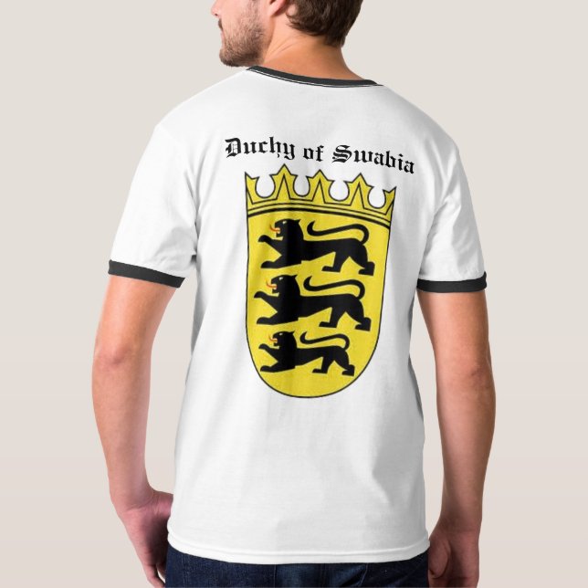 Herzogtum von Swabia Shirt (Rückseite)