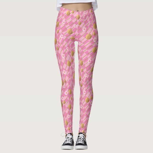 HERZPATTER LEGGINGS (Vorderseite)