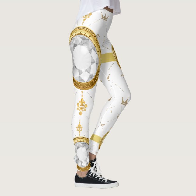 HERZPATTER LEGGINGS (Rechts)