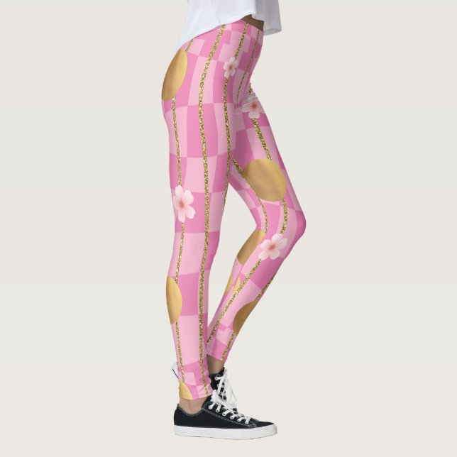HERZPATTER LEGGINGS (Rechts)