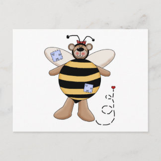 Herzpflaster-Bären Postkarte