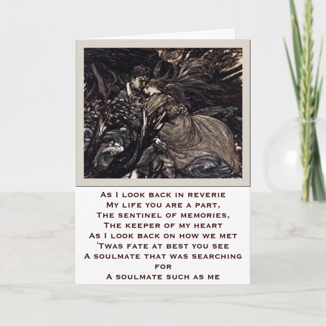 Herzpfleger Karte (Vorderseite)