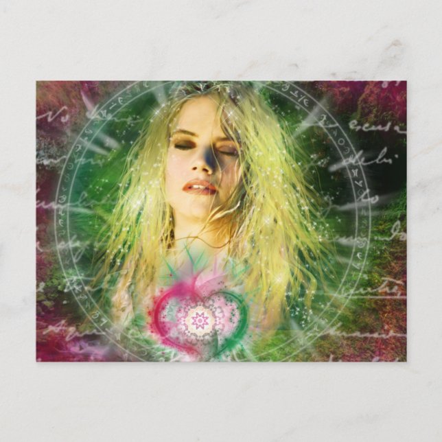 Herzportal Postkarte (Vorderseite)