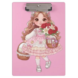 Herzprinzessin Klemmbrett