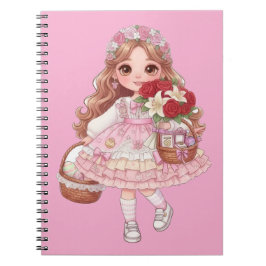 Herzprinzessin Notizblock