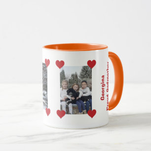 Herzproud-Liebe - Fotos Name personalisieren Tasse