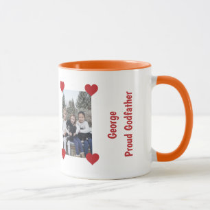 Herzproud-Liebe - Fotos personalisieren Tasse