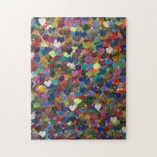 Herzpuzzle Puzzle