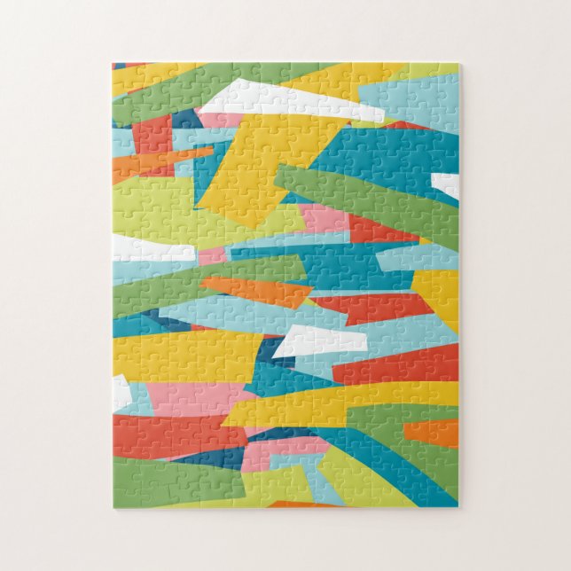 Herzpuzzle Puzzle (Vertikal)