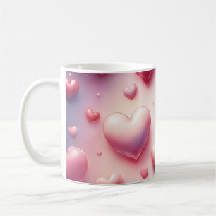Herzrasen Kaffeetasse