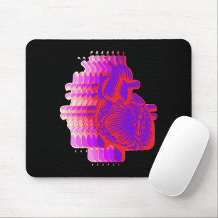 Herzrasen Mousepad