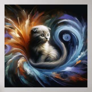 Herzreflektion Poster