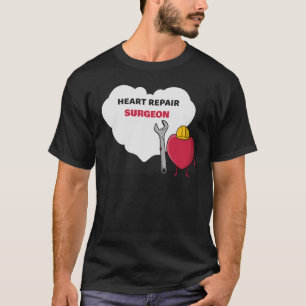 Herzreparatur Chirurg Herzpflegerteam Idee T-Shirt