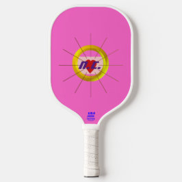 Herzrosa Quadrate Pickleball Paddle
