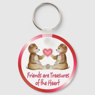 Herzschätze Schlüsselanhänger