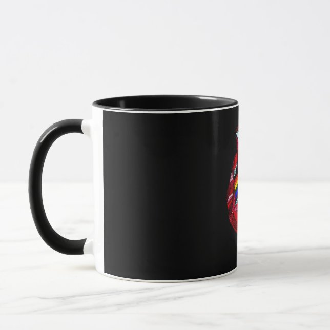Herzschlag 4 tasse (Links)