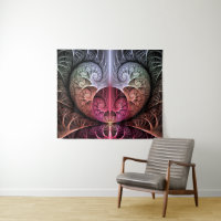 Herzschlag, Abstrakte surreale Fantasie Fraktal Ku