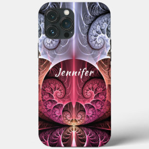 Herzschlag, Abstrakter Surrealer Fantasy-Fraktal-N Case-Mate iPhone Hülle