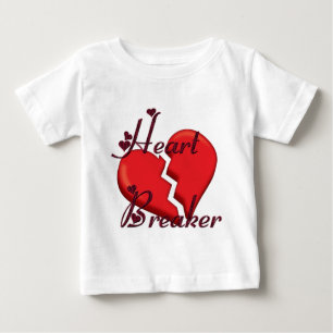 Herzschlag Baby T-shirt