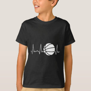 Herzschlag Basketball 1 T-Shirt