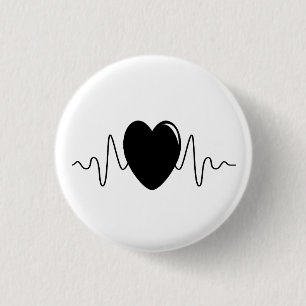 Herzschlag Button